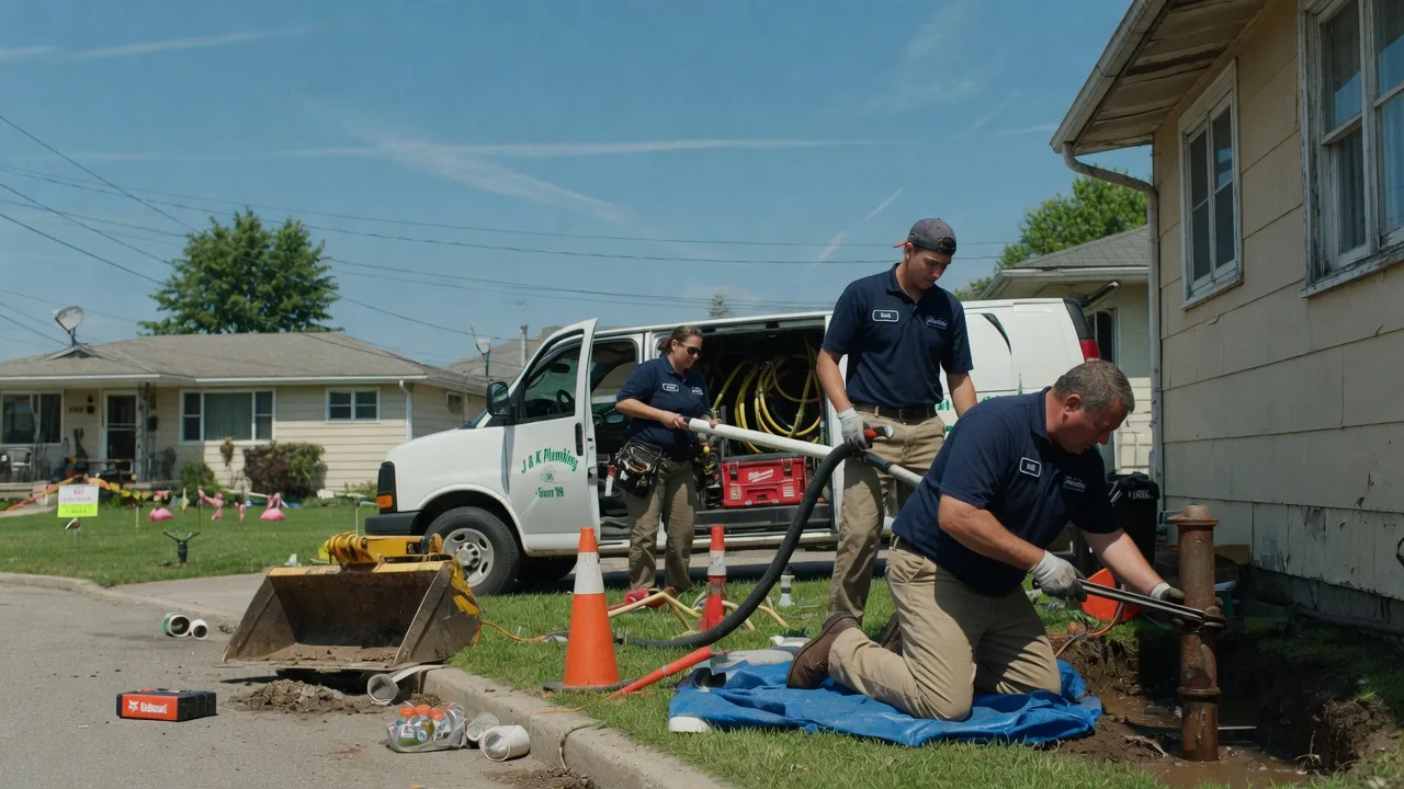 Emergency Plumber in Aurora, IL near me